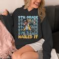 Dabbing Graduation Boy 5th Grade Nailed It Class Of 2025 Unisex Hoodie