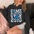 Dabbing Graduation Class Of 2018Shirt Unicorn Dab Unisex Hoodie