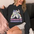 Dabbing Unicorn Kindergarten Graduation Dab Dance Girl Unisex Hoodie
