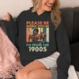 Dad Fathers Day Please Be Patient I'm From The 1900s Unisex Hoodie
