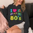 Dad I Love The 80's Retro 80s Nostalgia For Dad Unisex Hoodie