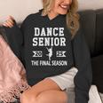 Dance Team Senior 2025 Dance Senior Night Graduation Party Unisex Hoodie