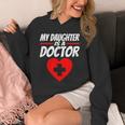 My Daughter Is A Doctor Shirt Proud Parents Graduation Unisex Hoodie