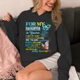 For My Daughter In Heaven Memory Missing Daughter In Heaven Unisex Hoodie