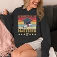 My Daughter In Law Mastered It Master's Graduation Vintage Unisex Hoodie