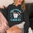 Dentist Hygienist Dental Graduation Holy Molar I Did It Unisex Hoodie