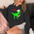 Dinosaur Rawr Diploma Grad Graduate Graduation Unisex Hoodie