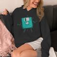 Diskette Dances Retrospec Memory Module Data Carrier Unisex Hoodie Diskette Dances Retrospec Memory Module Data Carrier Unisex Hoodie