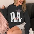 Doctor Of Arts Doctorate Graduation Son Daughter Shirt Unisex Hoodie