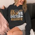 Doctor Of Education EdD Graduation ED Diva Unisex Hoodie