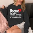 Doctor For Medical Med Student Graduation Unisex Hoodie
