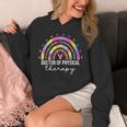 Doctor Of Physical Therapy Therapist DPT Graduation Rainbow Unisex Hoodie
