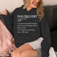 Dogtrovert Definition For Introverts Dog Parents For Men Women Unisex Hoodie Dogtrovert Definition For Introverts Dog Parents For Men Women Unisex Hoodie