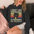 I Don't Like Morning People Introvert Introverted Antisocial Unisex Hoodie I Don't Like Morning People Introvert Introverted Antisocial Unisex Hoodie