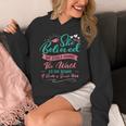 DSW Graduation So She Became A Doctor Of Social Work Unisex Hoodie
