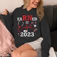 Earned It 2023 For Nurse Graduation Or RN LPN Class Of Unisex Hoodie