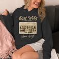 East Wing Never Forget American Vintage Nostalgia Unisex Hoodie East Wing Never Forget American Vintage Nostalgia Unisex Hoodie