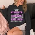 EdD Doctor Of Education Daughter Power Doctorate Graduation Unisex Hoodie