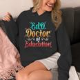 EdD Doctor Of Education Inspiring Doctorate Graduation Unisex Hoodie