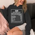 EdD Doctor Of Education Nutrition Doctorate Graduation Unisex Hoodie