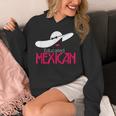 Educated Mexican Graduation Shirt For Women Unisex Hoodie