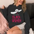 Educated Women Graduation Shirt Unisex Hoodie