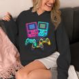 Eighties Console Controller Gaming Player Gadget Nostalgia Unisex Hoodie Eighties Console Controller Gaming Player Gadget Nostalgia Unisex Hoodie