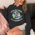 Elder Millennials Embracing 90s CDs Nostalgia Vibes Unisex Hoodie Elder Millennials Embracing 90s CDs Nostalgia Vibes Unisex Hoodie