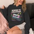 Elder Millennials Embracing 90s Rewind Nostalgia Vibes Unisex Hoodie