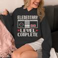 Elementary Level Complete Gamer Class Of 2025 Graduation Unisex Hoodie