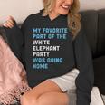 Elephant Party For Introvert Going Unisex Hoodie Elephant Party For Introvert Going Unisex Hoodie