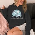 Emotionally Shelled Turtle Introvert Turtle Tee Unisex Hoodie Emotionally Shelled Turtle Introvert Turtle Tee Unisex Hoodie