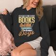 Everything I Need Is Books & Dogs Reader Book Read Reading Unisex Hoodie Everything I Need Is Books & Dogs Reader Book Read Reading Unisex Hoodie