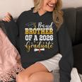 Family Graduation Party Proud Brother Of A 2026 Graduate Unisex Hoodie