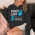 Fifth Grade Graduation Peace Out 5th Grade Boys Unisex Hoodie
