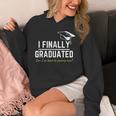 I Finally Graduated Back To Gaming Gamer Graduation Unisex Hoodie