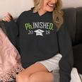 Finished PhD PhInished 2018 Graduation Shirt Unisex Hoodie