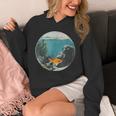 Fish Bowl Frutiger Aero Y2K Retro Vibes Unisex Hoodie Fish Bowl Frutiger Aero Y2K Retro Vibes Unisex Hoodie