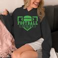 Football Senior Night Football Senior 2025 Graduation 24 Unisex Hoodie