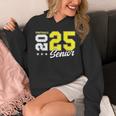 Football Senior Night Football Senior 2025 Graduation 55 Unisex Hoodie