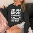 Forgetful Quote Mid-Sentence Memory Loss Humor Unisex Hoodie Forgetful Quote Mid-Sentence Memory Loss Humor Unisex Hoodie