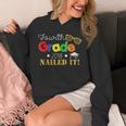 Fourth 4th Grade 2018 Nailed It Graduation Shirt Unisex Hoodie