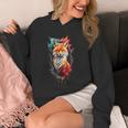 Fox For Fox Lovers Men Women Kids Introverts Unisex Hoodie