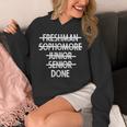 Freshman To Senior Class Of 2018 Senior GraduationShirt Unisex Hoodie