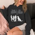 Your Friends Vs My Friend Introvert Pet Dog Owner Men Women Kids Unisex Hoodie