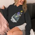 Frutiger Aero Aesthetic Tech Computer Aquarium Fishes Unisex Hoodie