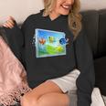 Frutiger Aero Fish Unisex Hoodie