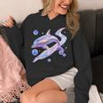 Frutiger Aero Y2K Chrome Dolphin Unisex Hoodie