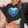 Frutiger Aero Y2K Heart Unisex Hoodie