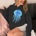 Frutiger Aero Y2K Jellyfish Unisex Hoodie Frutiger Aero Y2K Jellyfish Unisex Hoodie